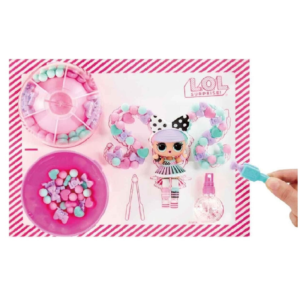 LOL Surprise Hair Beads Play Figure in Ball (MGA-511205)