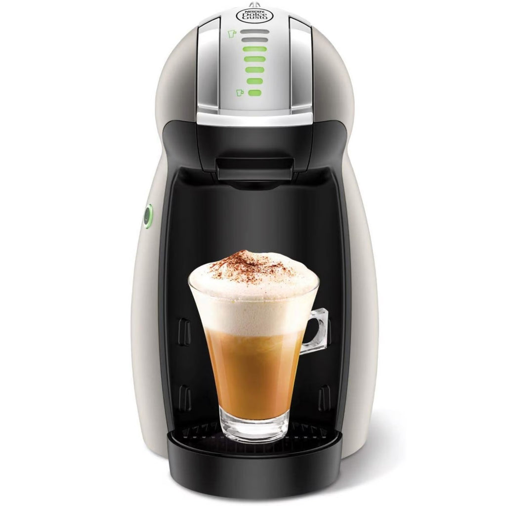 Nescafe Dolce Gusto Genio2 Coffee Machine - Titanium