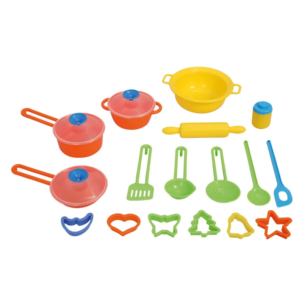 Polesie - Cookware set - 20pcs