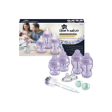 Tommee Tippee Advanced Anti-Colic Newborn Bottle Starter Kit - Blue