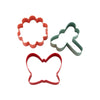 Wilton Spring Flower Cookie Cutters, Set of 3