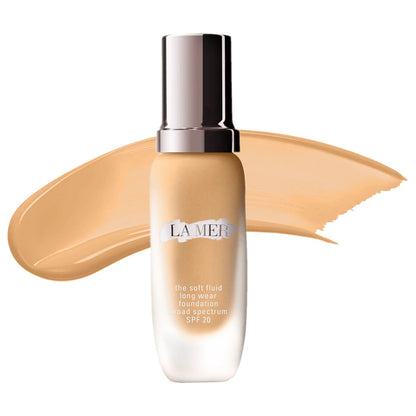 La Mer The Soft Fluid Long Wear Foundation Broad Spectrum SPF 20 30ml - 340 Suede