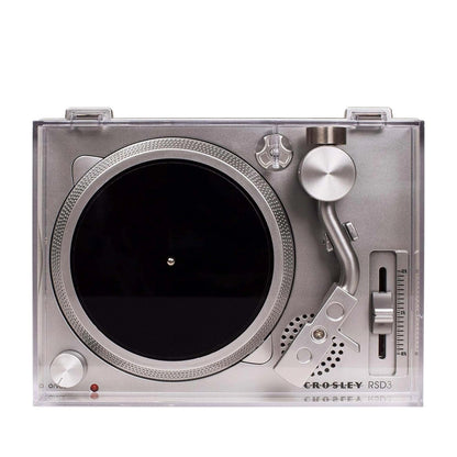 Crosley RSD3 Mini Turntable - Silver