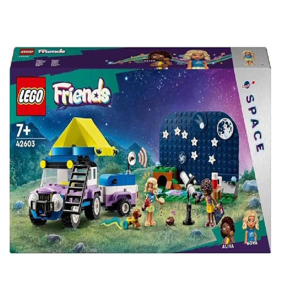 Lego Friends Stargazing Camping Vehicle 42603