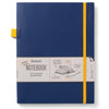 IF Bookaroo Bigger Things Notebook Journal - Navy