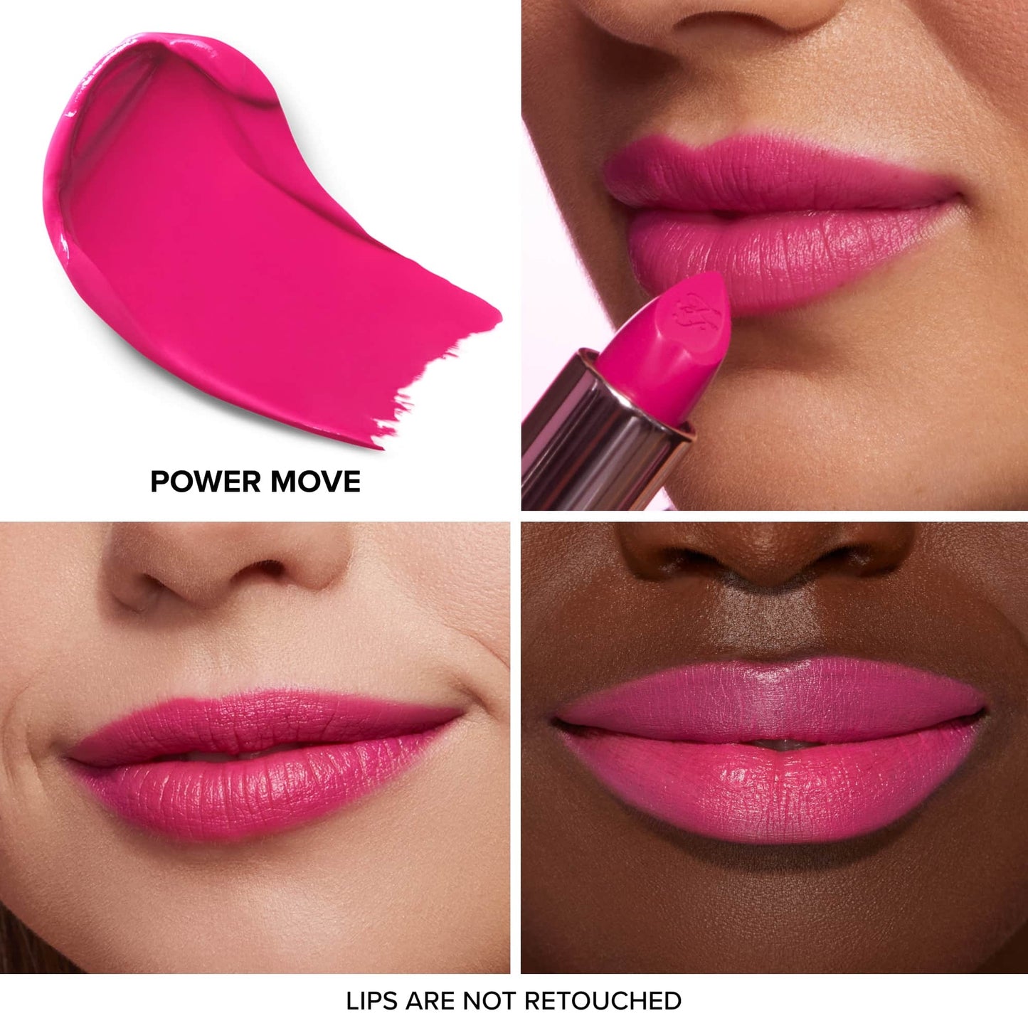 Too Faced Lady Bold Cream Lipstick 4g - Power Move