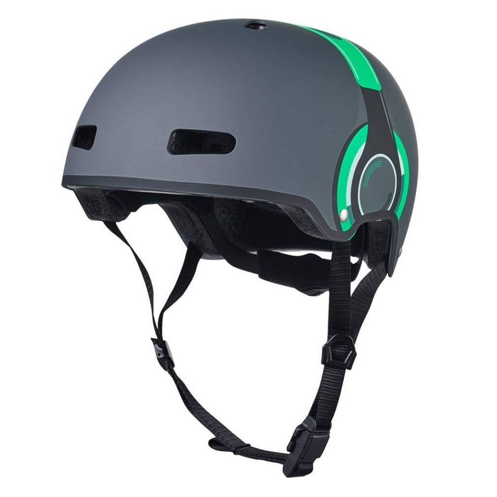 Micro - Helmet Headphone - Green -  Medium