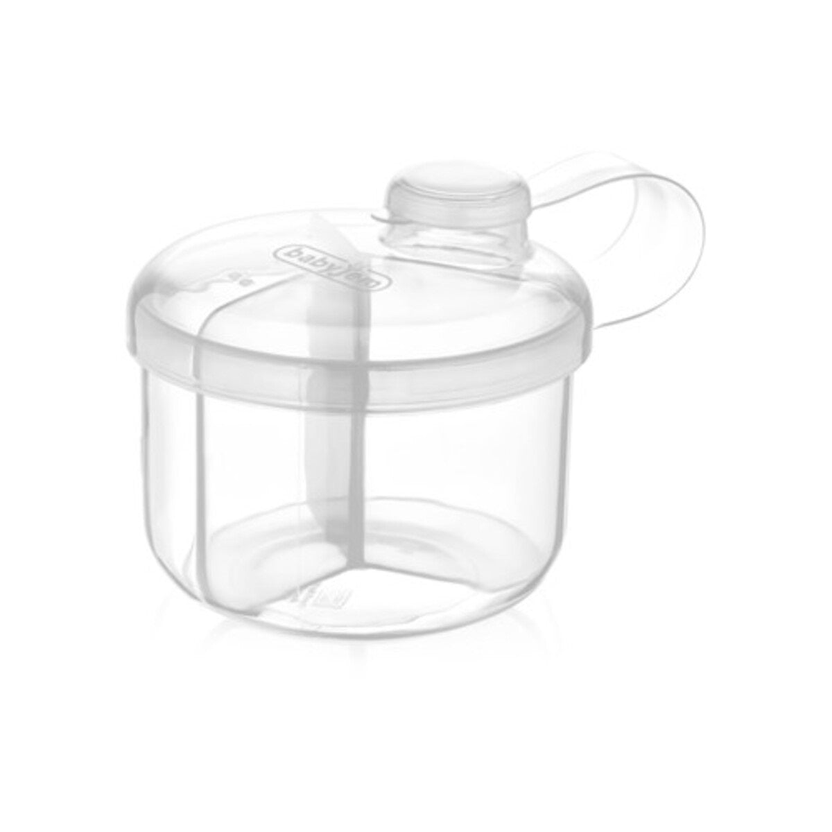 Babyjem - Powder Milk Container - White