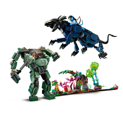 LEGO Avatar 75571 Neytiri & Thanator vs. AMP Suit Quaritch