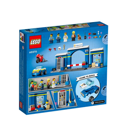 LEGO® City Police Station Chase