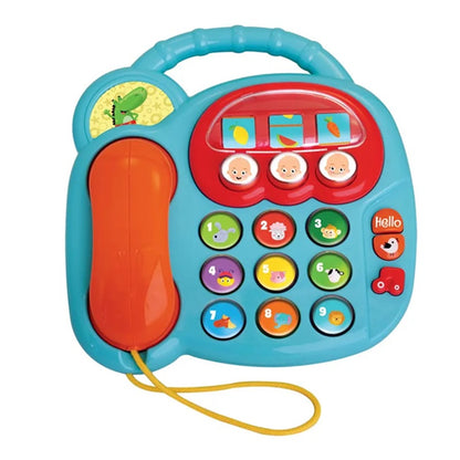 HapeeCapee Activity Animal Telephone