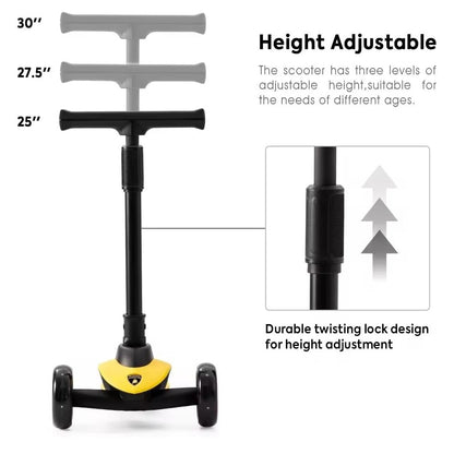 Lamborghini Scooter (Yellow)