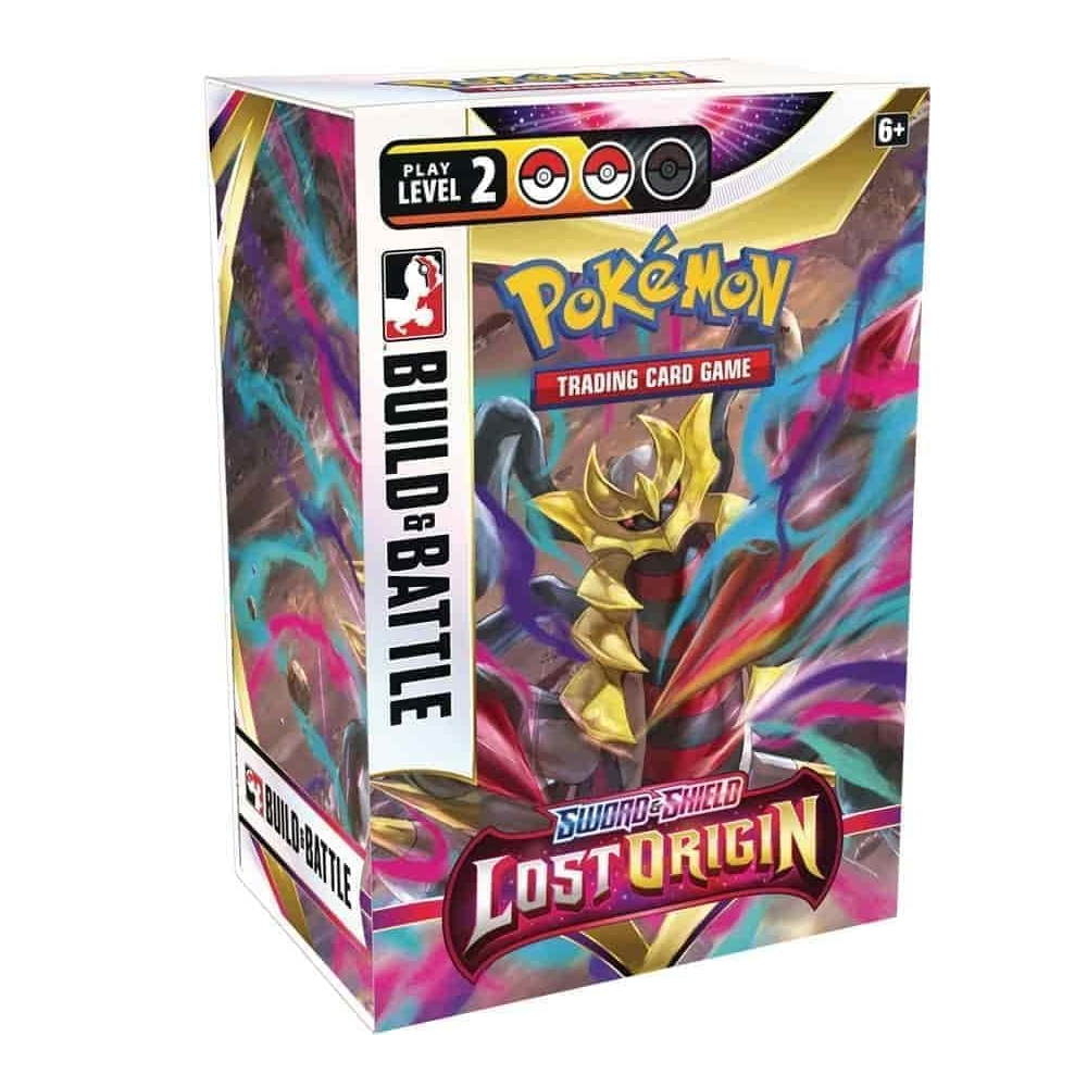 Pokemon TCG Sword & Shield Lost Origins Booster