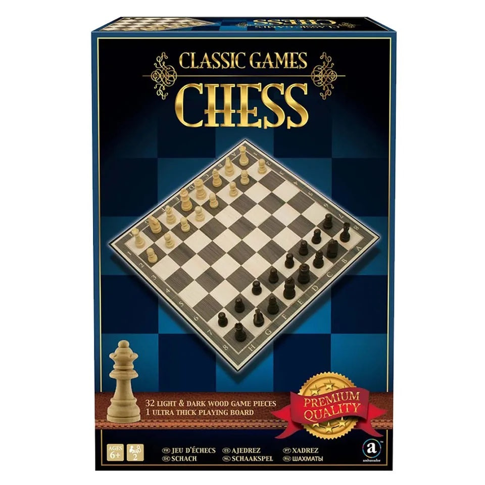 Ambassador - Classic Games - Chess