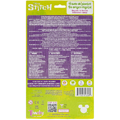 Townley Disney Stitch 4pc Lip Balm With Mirror