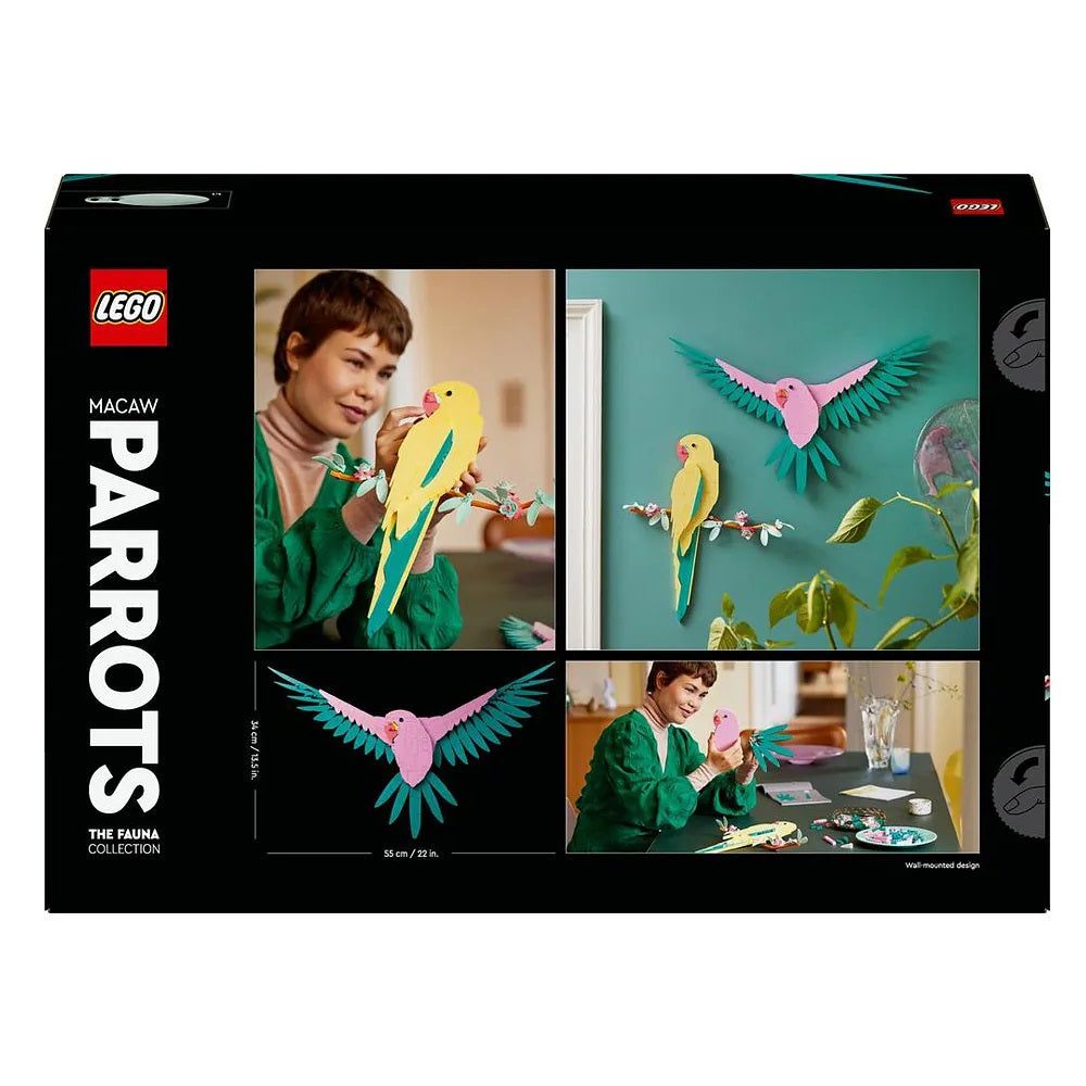 LEGO 31211 Macaw Parrots