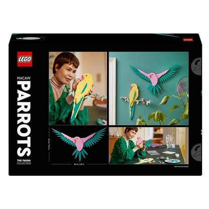 LEGO 31211 Macaw Parrots