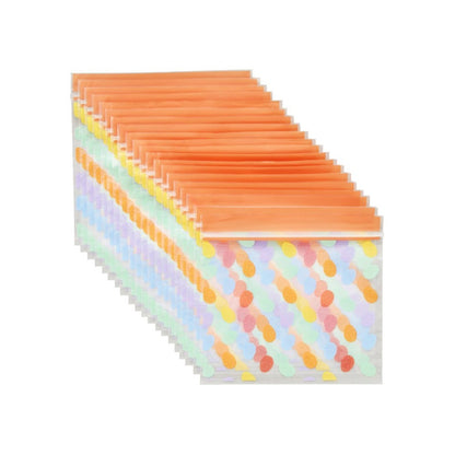 Wilton Egg Pattern Resealable Bags, Pack of 20