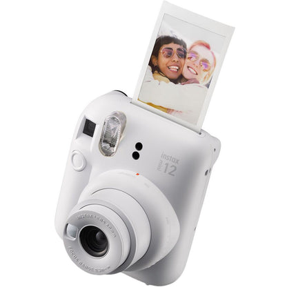 Fujifilm - Instax Mini 12 Camera + Film - Clay White