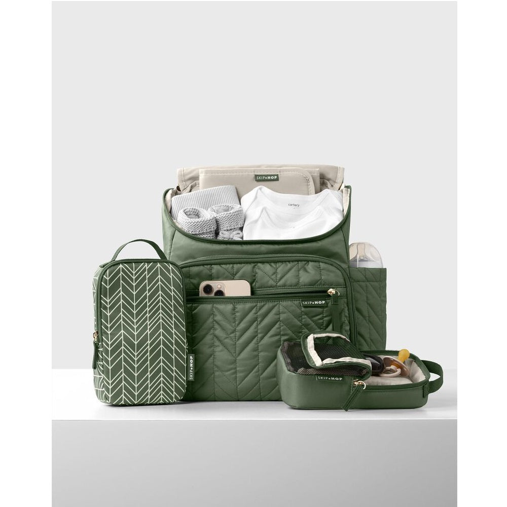 Skip Hop - Forma Diaper Backpack - Sage