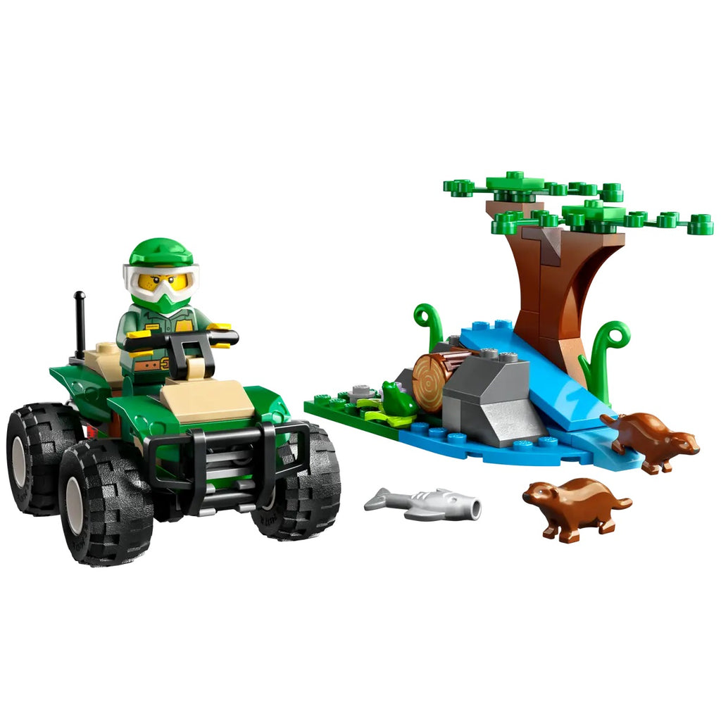LEGO 60394 City ATV and Otter Habitat