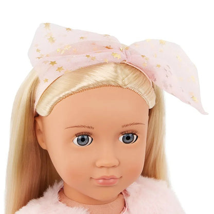 Our Generation - Miranda Doll With Pink Holiday Dress