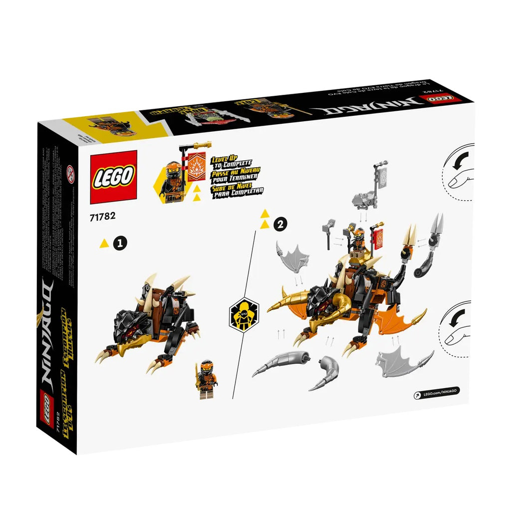 LEGO Ninjago 71782 Cole’s Earth Dragon EVO