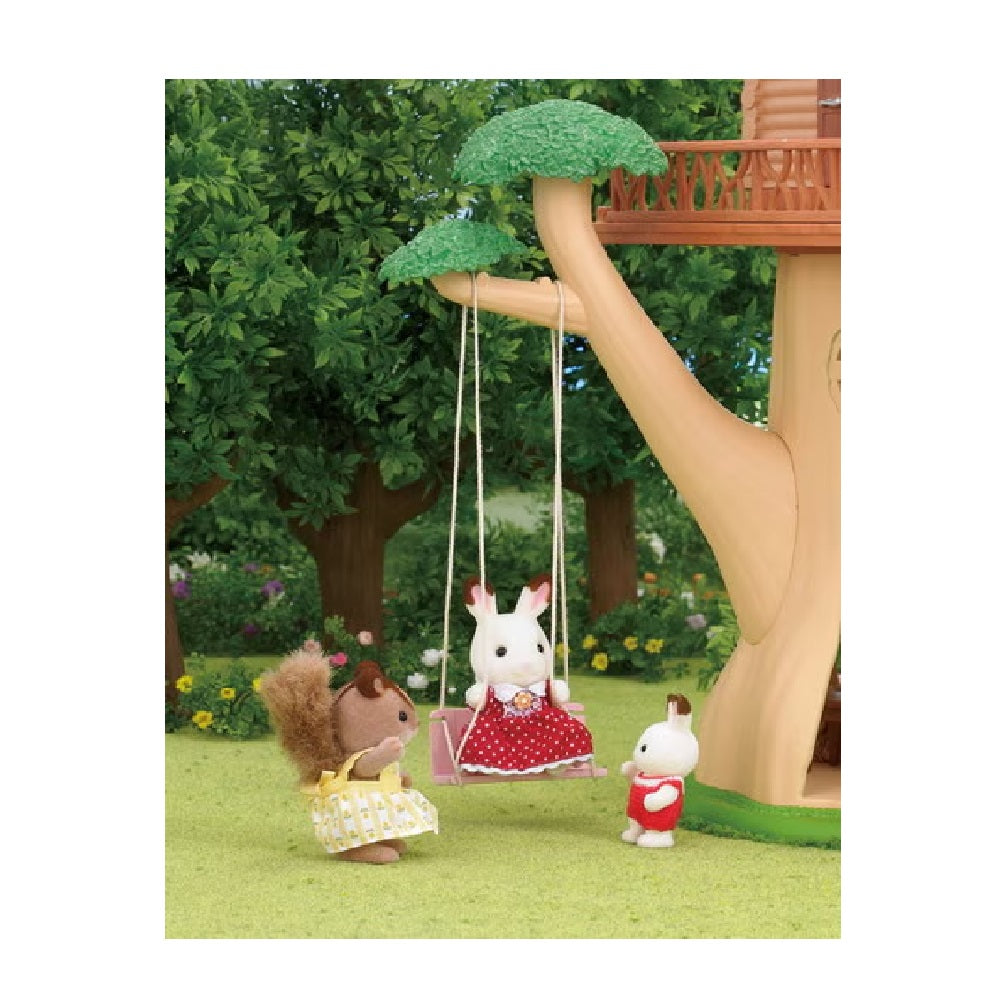 Sylvanian Families Adventure Tree House