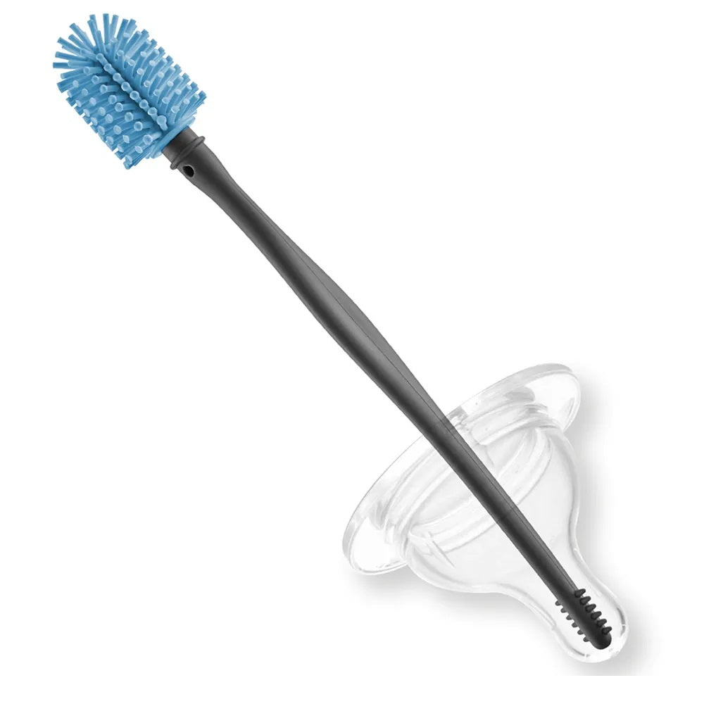 Babyjem - Bottle & Nipple Cleaning Brush - Blue