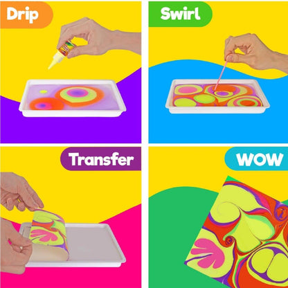 Creoos Marbling Paint Arts and Crafts Kits