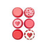 Wilton Red and Pink Hearts Standard Baking Cups, Set of 150