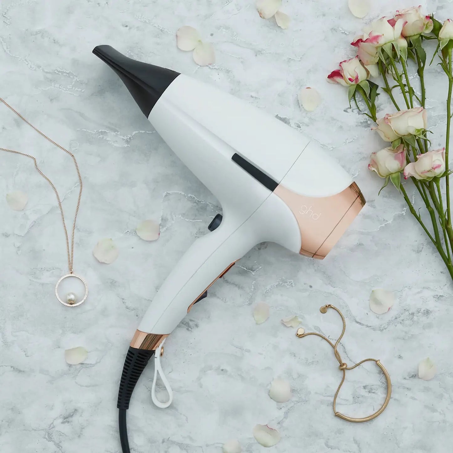 GHD Helios™ Professional Hair Dryer - White