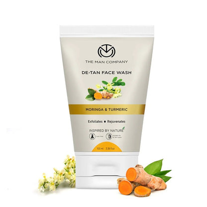 THE MAN COMPANY Detan Face Wash Pack Of 2 - 100ml
