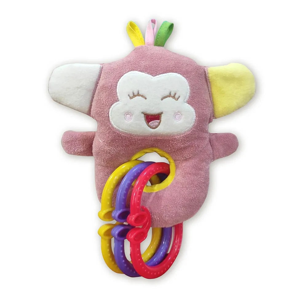 Babyjem - Little Monkey Toy - Pink