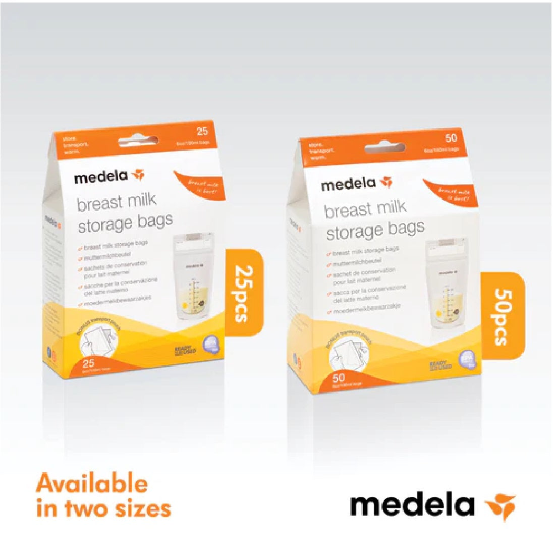 Medela Breastmilk Storage Bags (25 pcs)