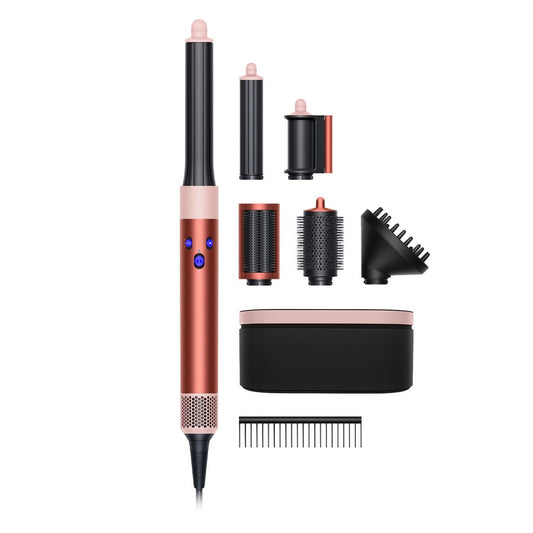 Dyson Airwrap™ Multi-Styler and Dryer Complete Long Volumise - Strawberry Bronze/Blush Pink