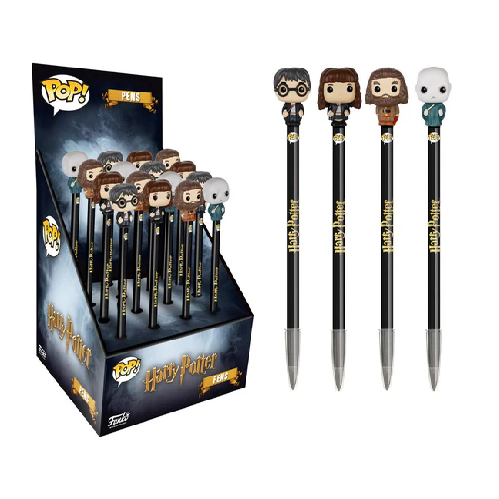 Funko Pen Topper! Movies Harry Potter S7 Pen (Assortment - Includes 1)