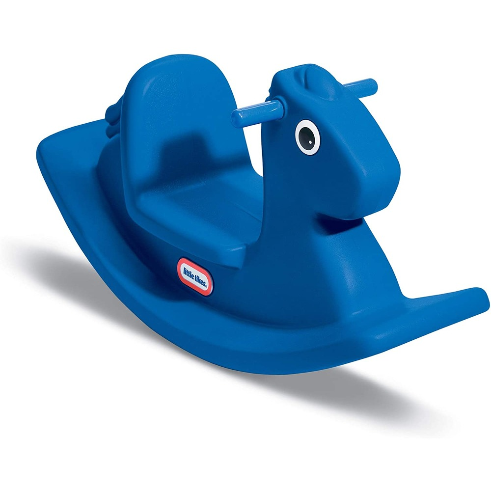 Little Tikes Rocking Horse blue