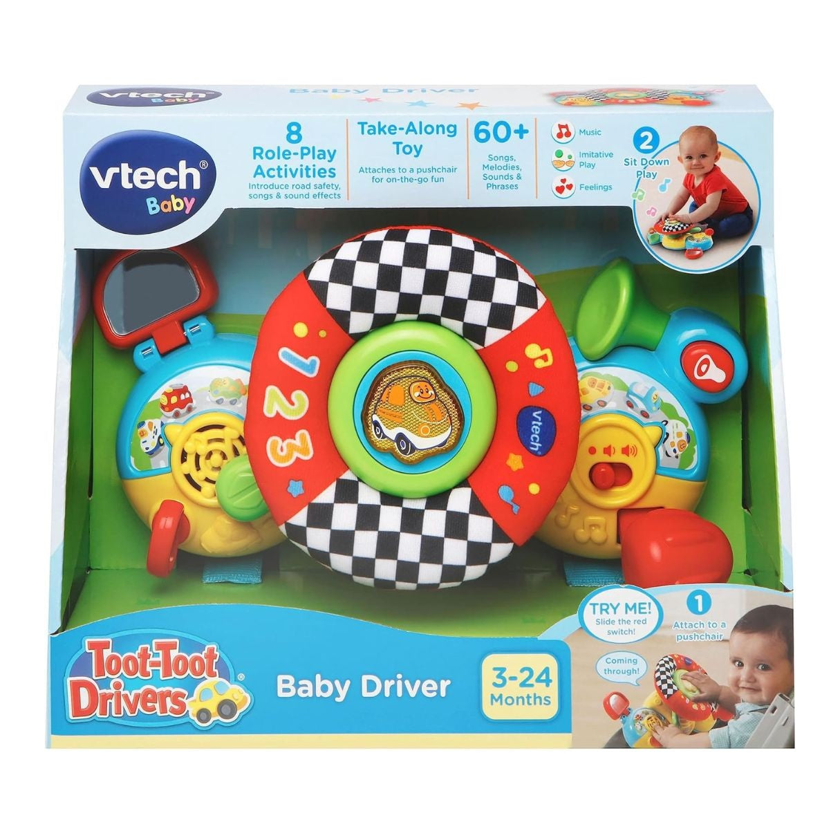VTech Toot-Toot Baby Driver