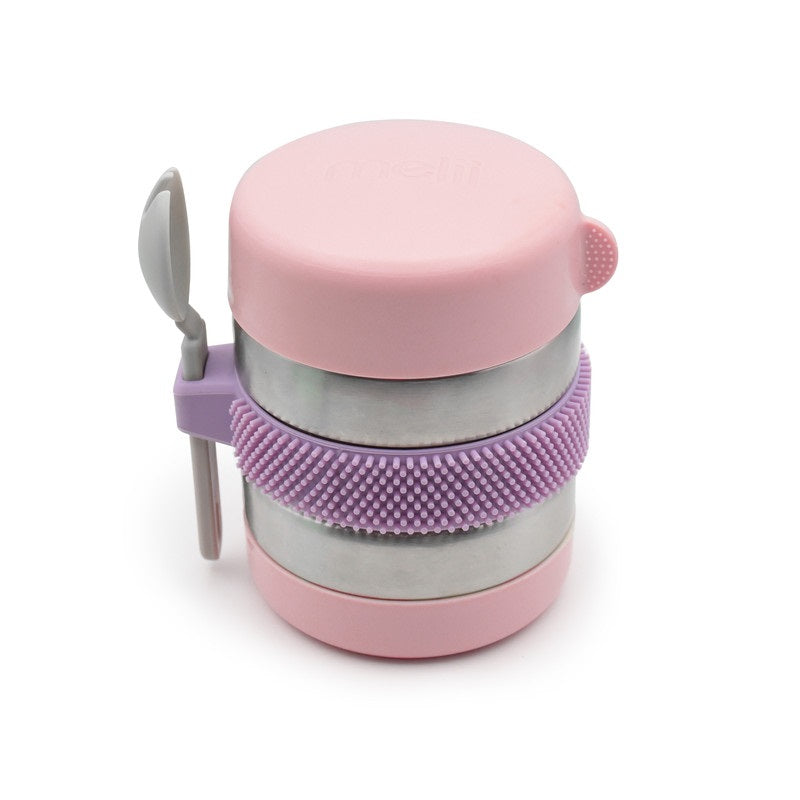 Melii - Insulated Food Jar 300ml - Pink