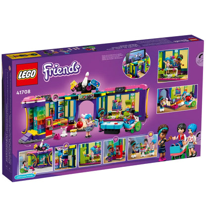 Lego  Friends 41708 Roller Disco Arcade