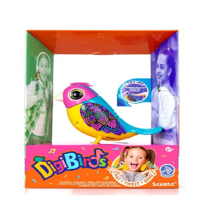 SilverLit Digibirds II Single Pack Asst