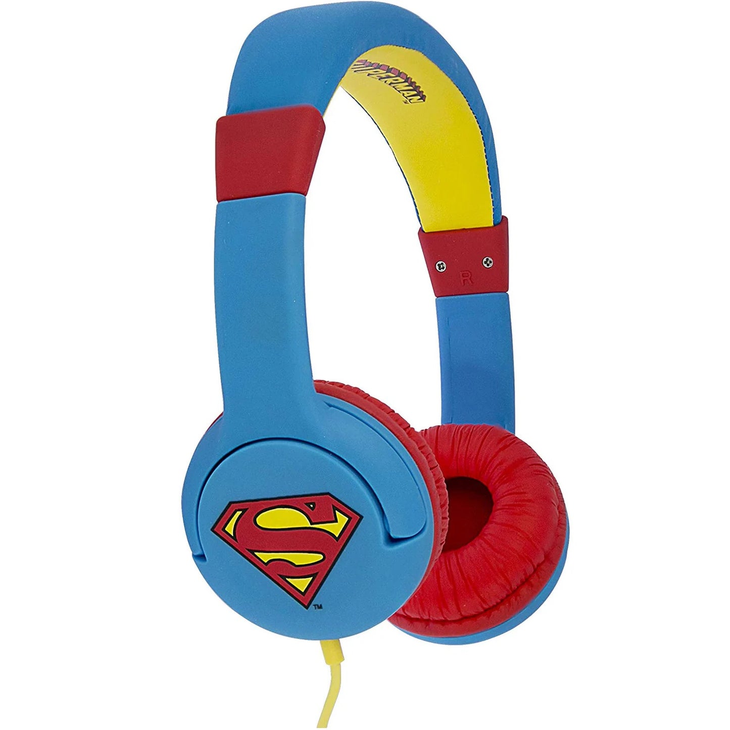 OTL On-Ear Junior Headphone - Superman - Man Of Steel