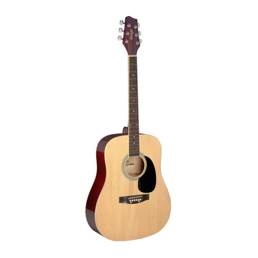 Stagg 3/4 Natural Dreadnought Acoustic Guitar with Basswood Top