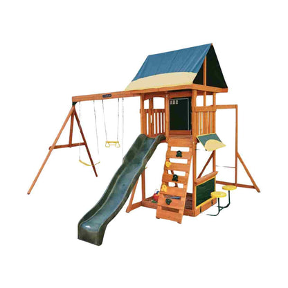 Kidkraft Brightside Wooden Swing Set / Playset