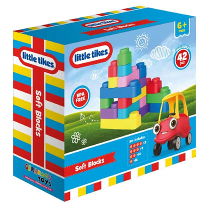 Little Tikes Soft Blocks - 42pc Set