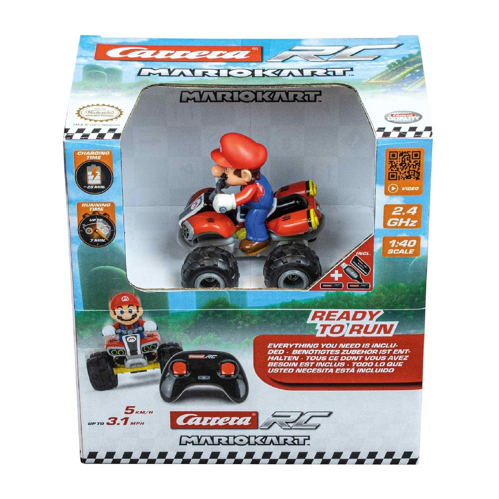 Carrera Super Mario Quad RC Kart 1:40