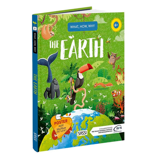 Sassi - What, How Why The Earth Book