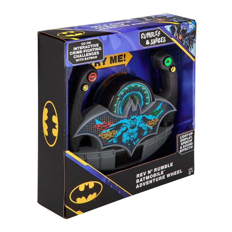 KIDdesigns - Batmobile Racing Wheel