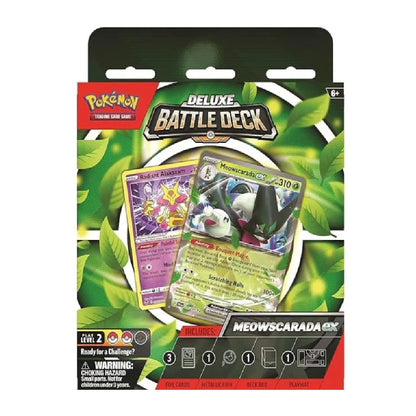 Pokemon TCG: Deluxe Battle Deck Meowscarada/Quaquaval